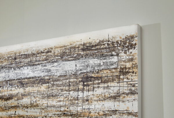 Grateville - Gray / Brown - Wall Art - Image 4