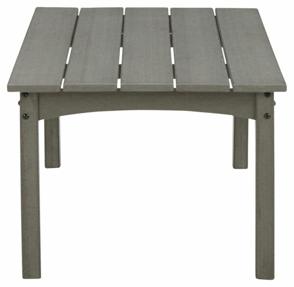 Visola - Gray - Rectangular Cocktail Table - Image 2
