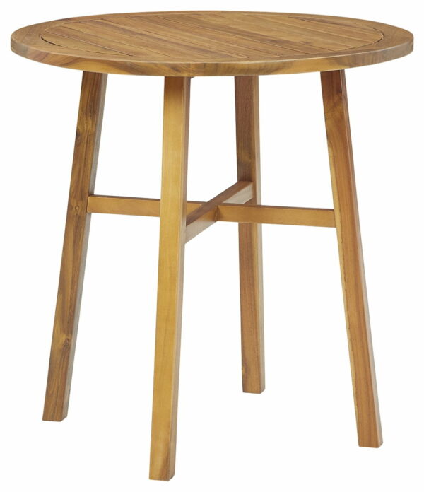 Vallerie - Brown - Chairs W/Cush/Table Set (Set of 3) - Image 11