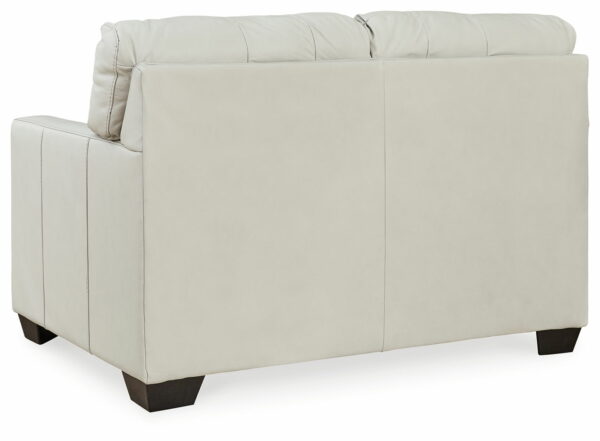 Belziani - Coconut - 4 Pc. - Sofa, Loveseat, Chair And A Half, Ottoman - Image 10