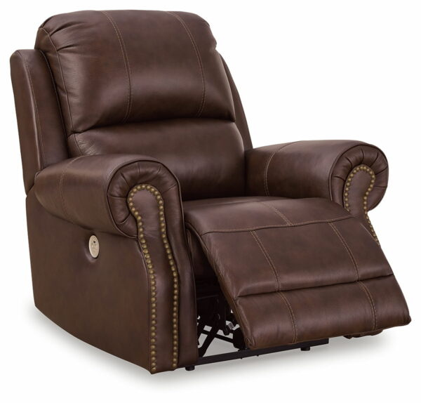 Freyeburg - Walnut - Zero Wall Power Recliner - Image 12