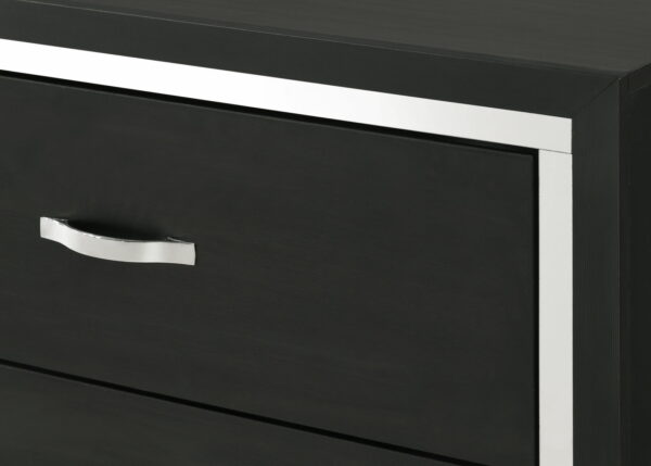 Gennro - Dresser - Black - Image 5