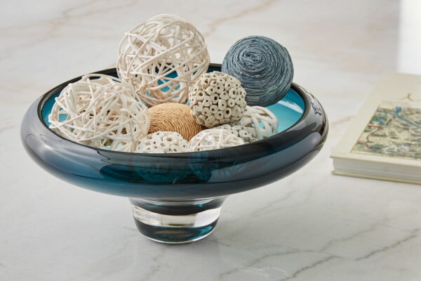 Vallborough - Teal Blue - Bowl - Image 2