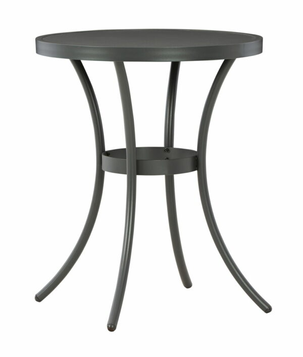 Crystal - Gray - Chairs W/Table Set (Set of 3) - Image 7