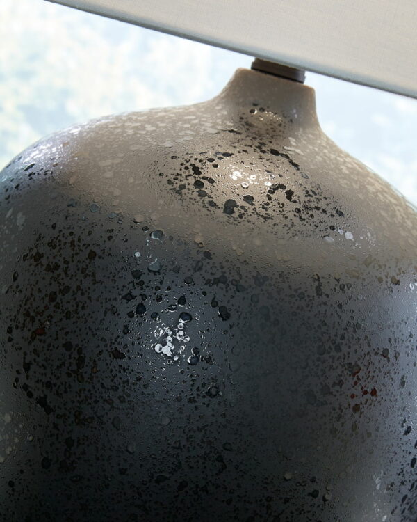 Ladstow - Black - Ceramic Table Lamp - Image 2