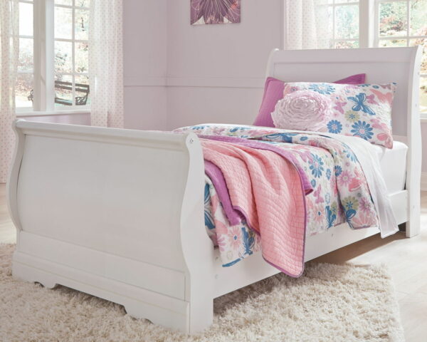 Anarasia - Kids Sleigh Bed Set - Image 9