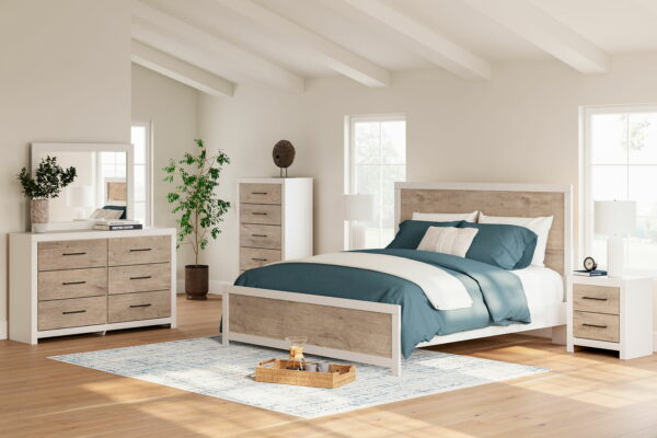 Charbitt - Two-tone - Six Drawer Dresser - Image 4