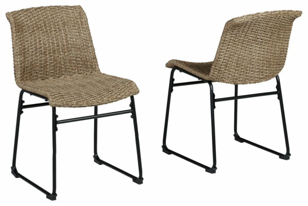 Amaris - Brown / Black - Chair (Set of 2) - Image 3