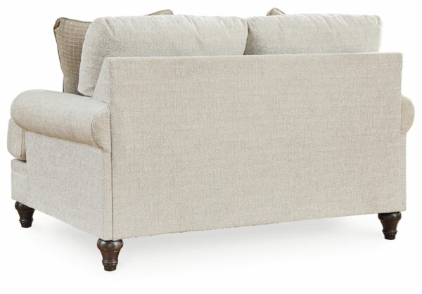 Valerani - Sandstone - Loveseat - Image 4