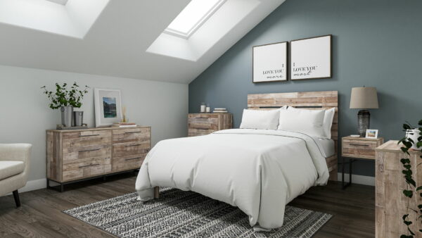 Neilsville - Panel Bed - Image 8
