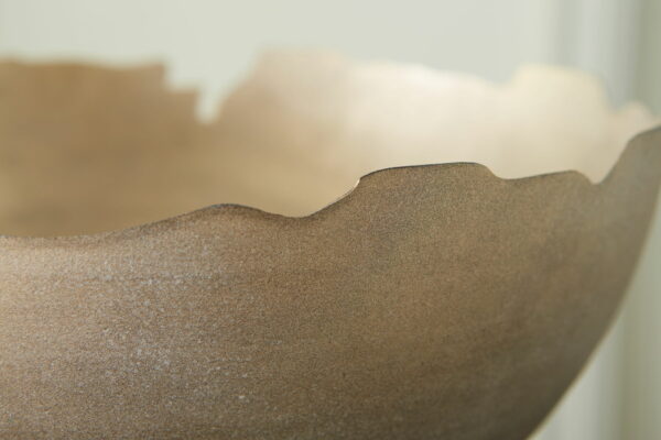 Maura - Antique Gold Finish - Bowl - Image 2