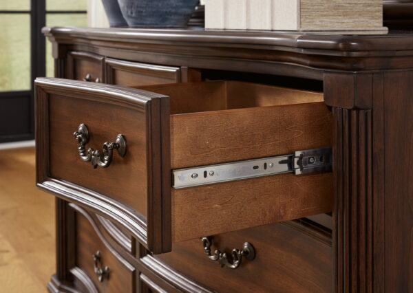 Lavinton - Brown - Dresser - Image 3