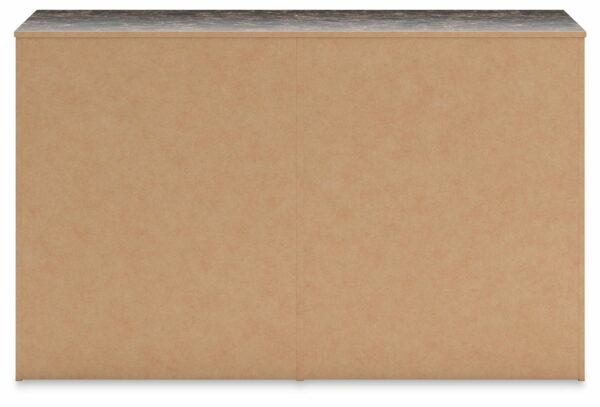 Glosmount - Two-tone - Six Drawer Dresser - Image 3
