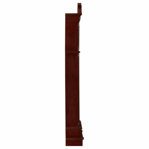Diggory - Grandfather Clock - Brown Red And Clear - Image 2