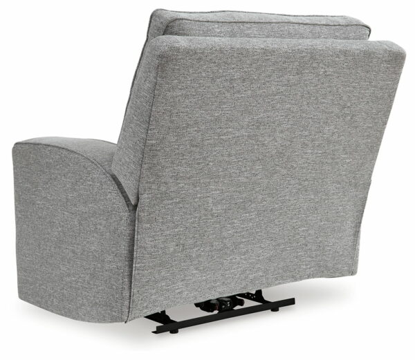 Biscoe - Pewter - Power Recliner /Adj Headrest - Image 9