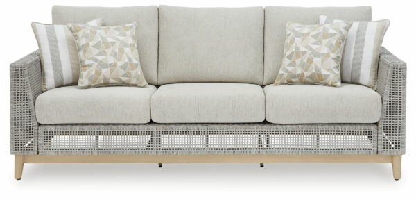Seton Creek - Gray - 4 Pc. - Lounge Set - Image 9