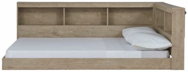 Oliah - Bookcase Storage Bed - Image 5