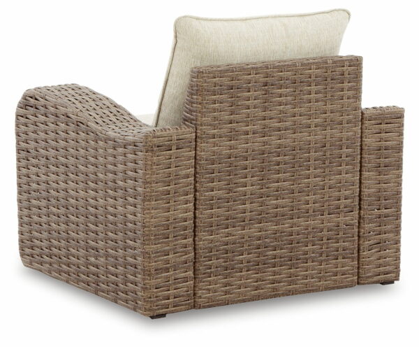 Sandy Bloom - Beige - Lounge Chair W/Cushion - Image 4