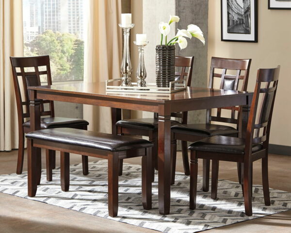 Bennox - Brown - Dining Room Table Set (Set of 6) - Image 4