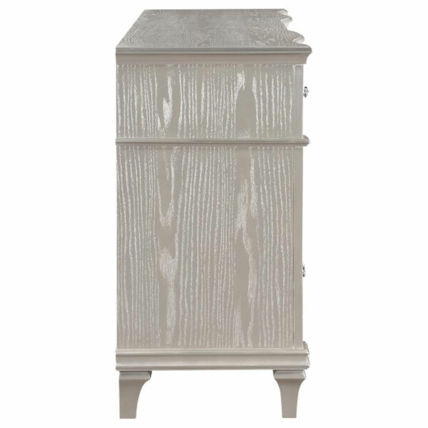Evangeline - 9-Drawer Dresser - Silver Oak - Image 13