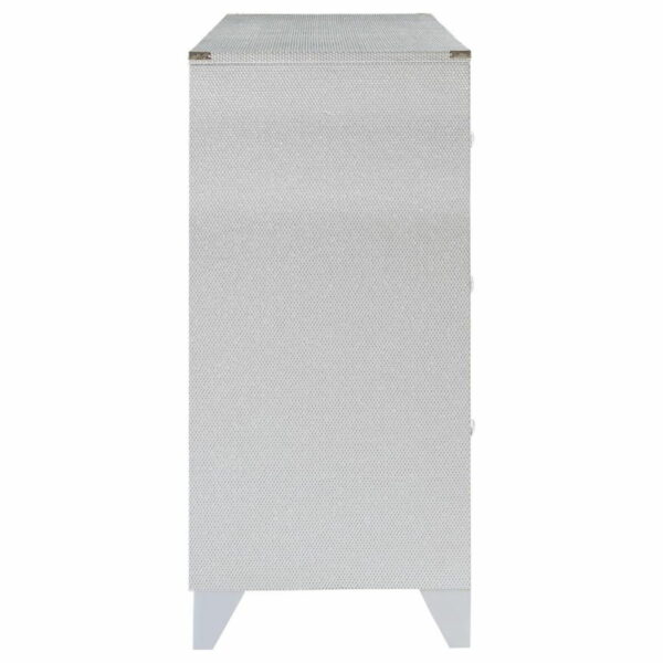 Larue - 6-Drawer Dresser - Silver - Image 10