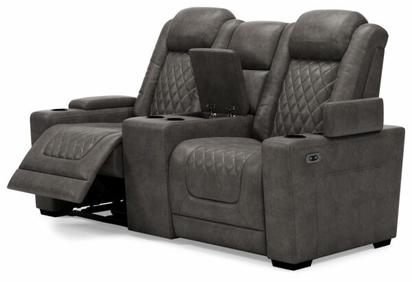 Hyllmont - Power Relining Living Room Set - Image 3