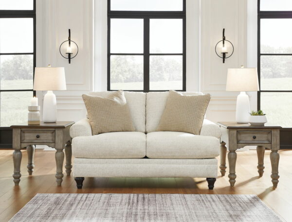 Valerani - Sandstone - Loveseat - Image 5