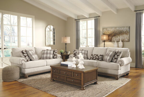 Harleson - Beige - Sofa - Image 9