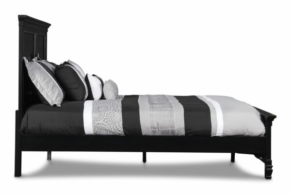 Tamarack - 3/3 Twin Bed - Black - Image 3