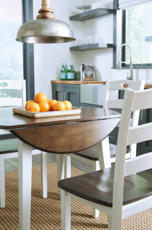 Woodanville - Round Dining Table Set - Image 6