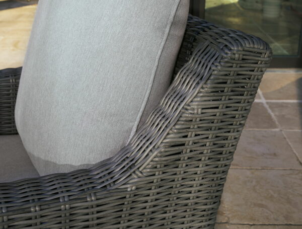 Elite Park - Gray - Swivel Lounge W/ Cushion - Image 5