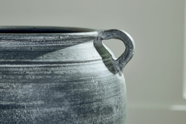 Meadie - Distressed Blue - Vase - 9" - Image 3