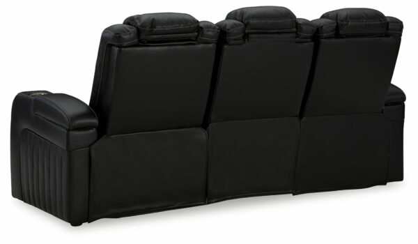 Caveman Den - Midnight - Power Reclining Sofa With Adj Headrest - Image 7
