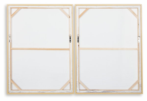 Cashall - Gray - Wall Art Set (Set of 2) - Image 4