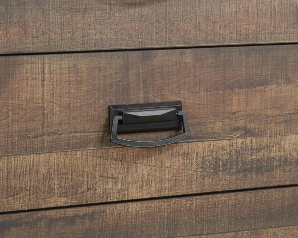 Frederick - 6-drawer Dresser With Mirror - Weathered Oak - Image 12