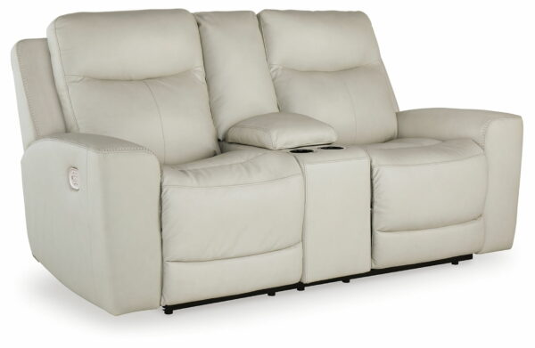 Mindanao - Coconut - 3 Pc. - Power Reclining Sofa, Power Reclining Loveseat With Console, Power Recliner - Image 14