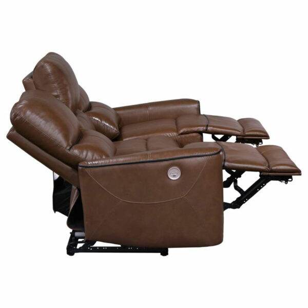 Greenfield - Upholstered Power Reclining Sofa - Image 13