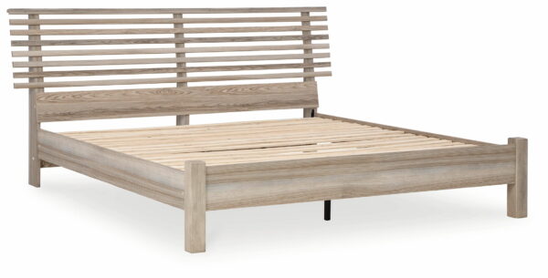 Hasbrick - Slat Panel Bedroom Set - Image 7