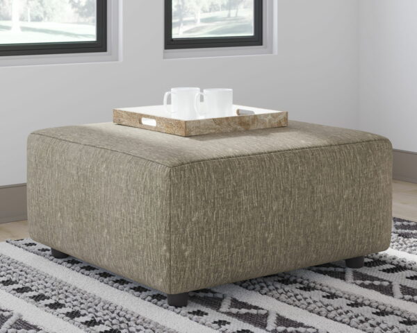 Hoylake - Chocolate - Ottoman - Image 4