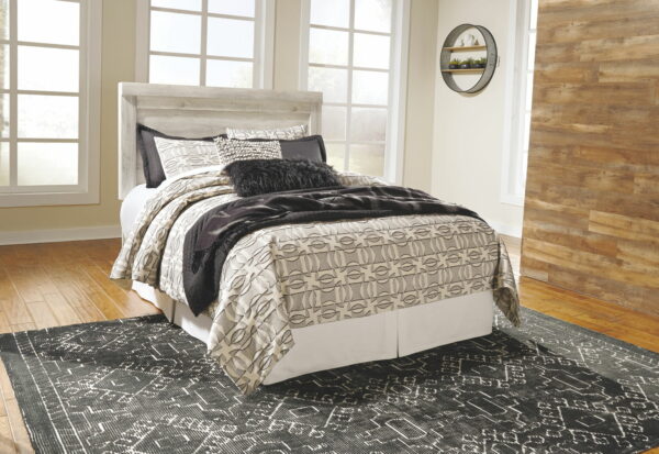 Bellaby - Dresser, Mirror, Panel Headboard Set - Image 4