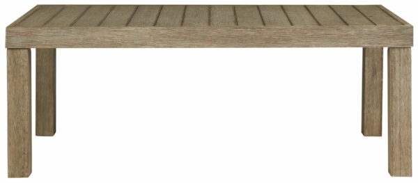 Silo Point - Brown - Rectangular Cocktail Table - Image 2