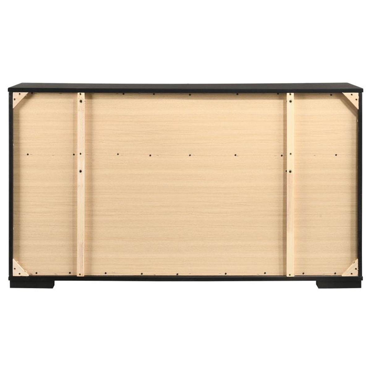 Blacktoft - 6-Drawer Dresser - Black - Image 8