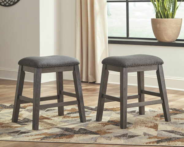 Caitbrook - Rectangular Counter Table Set - Image 4