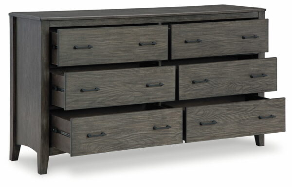Montillan - Grayish Brown - Dresser - Image 7