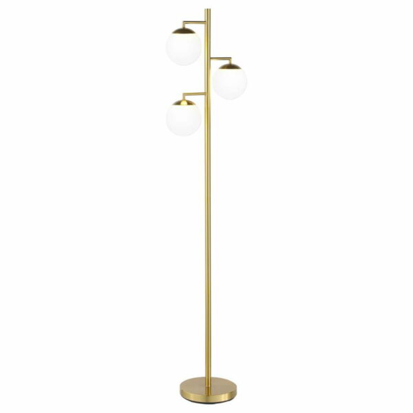 Sena - Trio Tree Floor Lamp - Gold - Image 6