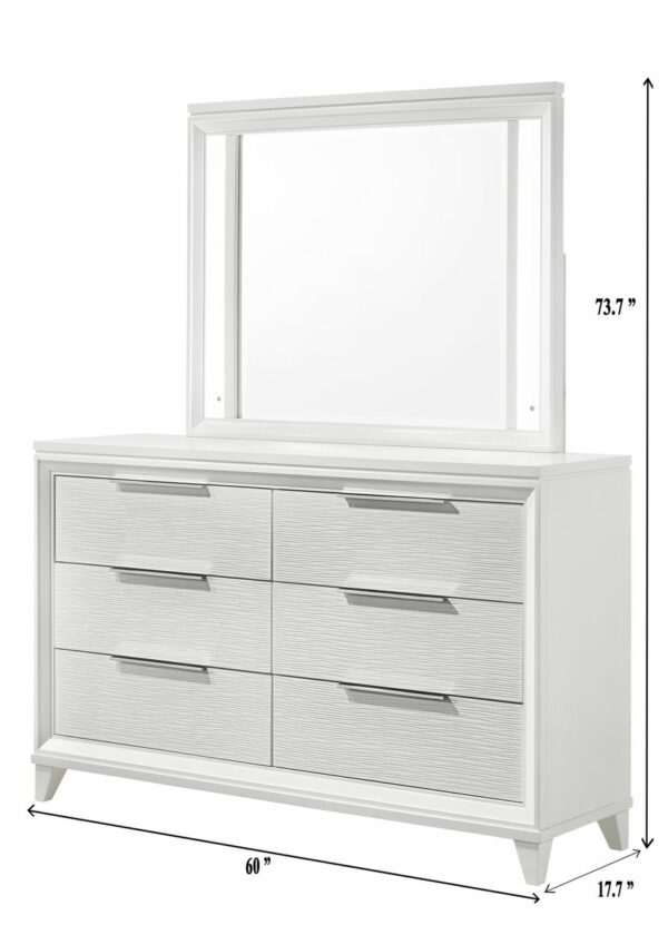 Cressida - Dresser - White - Image 2