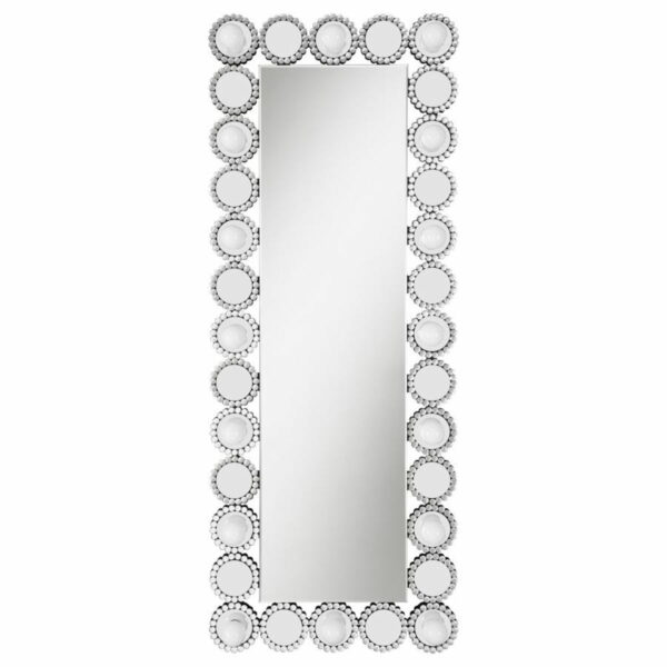 Aghes - Rectangular Wall Mirror With Led Lighting Mirror - Image 3