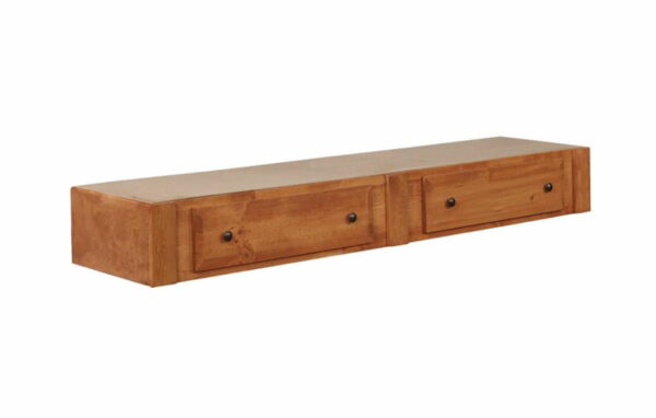 Wrangle Hill - 2-Drawer Under Bed Storage - Amber Wash - Image 4