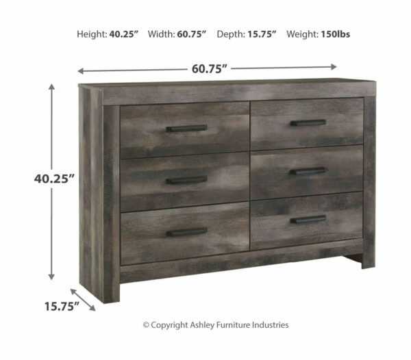 Wynnlow - Poster Bedroom Set - Image 2