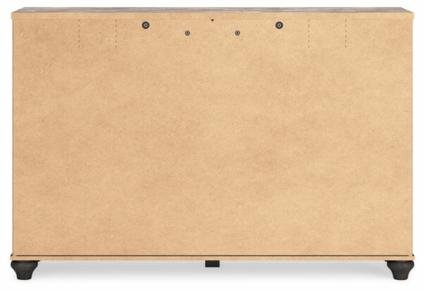 Nanforth - Two-tone - Six Drawer Dresser - Image 10